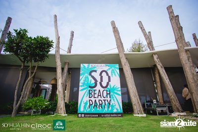 SO Beach Party at SO Sofitel Hua Hin — photo 4