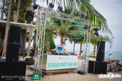 SO Beach Party at SO Sofitel Hua Hin — photo 6