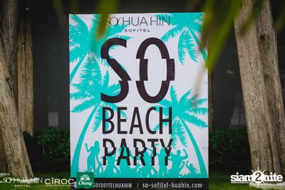 SO Beach Party at SO Sofitel Hua Hin — photo 7