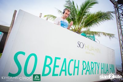 SO Beach Party at SO Sofitel Hua Hin — photo 15