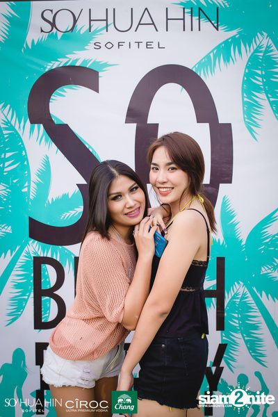 SO Beach Party at SO Sofitel Hua Hin — photo 23