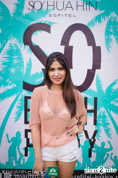 SO Beach Party at SO Sofitel Hua Hin — photo 26