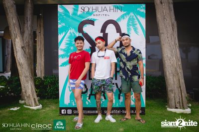 SO Beach Party at SO Sofitel Hua Hin — photo 31