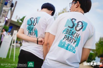 SO Beach Party at SO Sofitel Hua Hin — photo 34