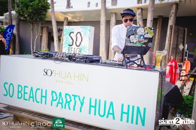 SO Beach Party at SO Sofitel Hua Hin — photo 45