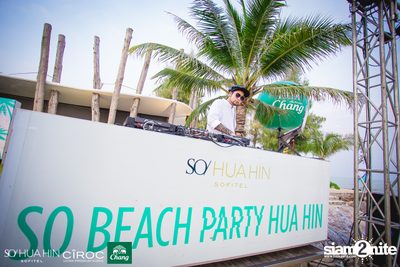 SO Beach Party at SO Sofitel Hua Hin — photo 46