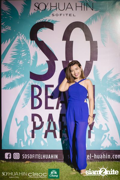SO Beach Party at SO Sofitel Hua Hin — photo 86