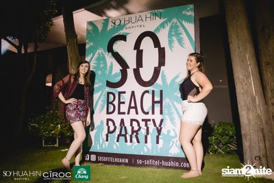 SO Beach Party at SO Sofitel Hua Hin — photo 98