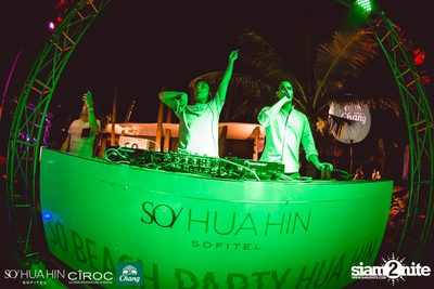 SO Beach Party at SO Sofitel Hua Hin — photo 176