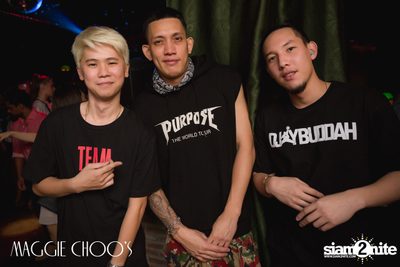 Bad & Boujee | DJAYBUDDAH's B-Day Bash ที่ แม็กกี้ ชูส์ — photo 135
