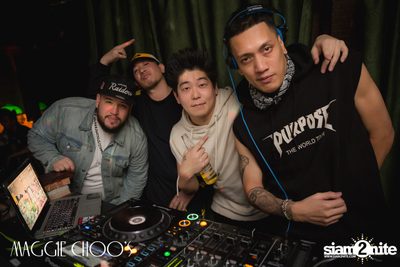 Bad & Boujee | DJAYBUDDAH's B-Day Bash ที่ แม็กกี้ ชูส์ — photo 143