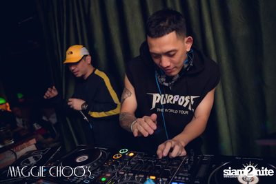 Bad & Boujee | DJAYBUDDAH's B-Day Bash ที่ แม็กกี้ ชูส์ — photo 144