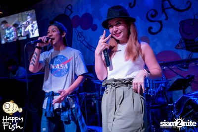 J Jetrin Concert ที่ แฮปปี้ ฟิช ที่ เอเชียทีค — photo 10