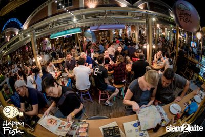 J Jetrin Concert ที่ แฮปปี้ ฟิช ที่ เอเชียทีค — photo 15