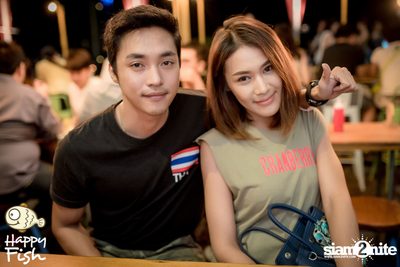 J Jetrin Concert ที่ แฮปปี้ ฟิช ที่ เอเชียทีค — photo 19