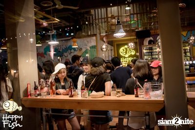 J Jetrin Concert ที่ แฮปปี้ ฟิช ที่ เอเชียทีค — photo 30