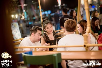 J Jetrin Concert ที่ แฮปปี้ ฟิช ที่ เอเชียทีค — photo 35