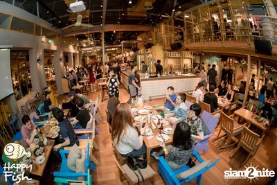 J Jetrin Concert ที่ แฮปปี้ ฟิช ที่ เอเชียทีค — photo 36