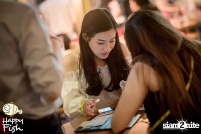 J Jetrin Concert ที่ แฮปปี้ ฟิช ที่ เอเชียทีค — photo 41