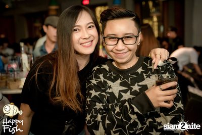 J Jetrin Concert ที่ แฮปปี้ ฟิช ที่ เอเชียทีค — photo 69