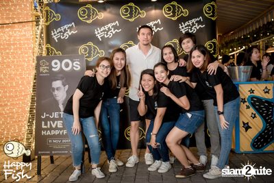 J Jetrin Concert ที่ แฮปปี้ ฟิช ที่ เอเชียทีค — photo 84