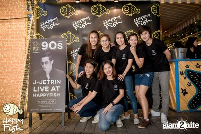 J Jetrin Concert ที่ แฮปปี้ ฟิช ที่ เอเชียทีค — photo 86