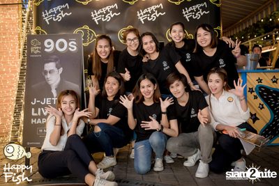 J Jetrin Concert ที่ แฮปปี้ ฟิช ที่ เอเชียทีค — photo 88