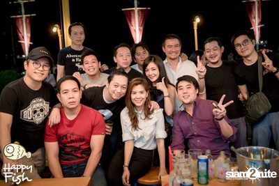 J Jetrin Concert ที่ แฮปปี้ ฟิช ที่ เอเชียทีค — photo 90