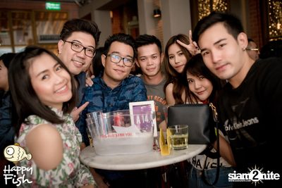 J Jetrin Concert ที่ แฮปปี้ ฟิช ที่ เอเชียทีค — photo 92