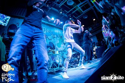 J Jetrin Concert ที่ แฮปปี้ ฟิช ที่ เอเชียทีค — photo 109