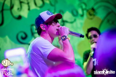 J Jetrin Concert ที่ แฮปปี้ ฟิช ที่ เอเชียทีค — photo 117