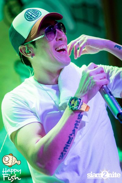 J Jetrin Concert ที่ แฮปปี้ ฟิช ที่ เอเชียทีค — photo 122
