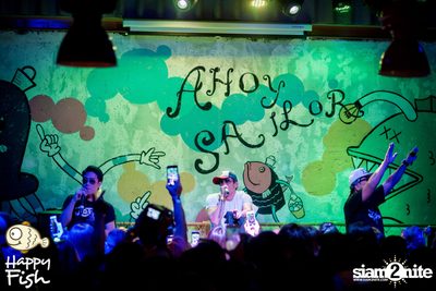 J Jetrin Concert ที่ แฮปปี้ ฟิช ที่ เอเชียทีค — photo 132
