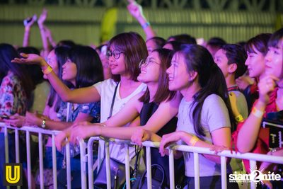 The Switch Concert presented by U Beer at Fortune Town — photo 291