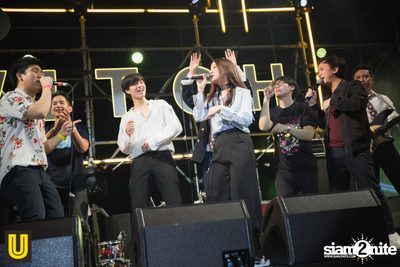The Switch Concert presented by U Beer at Fortune Town — photo 317