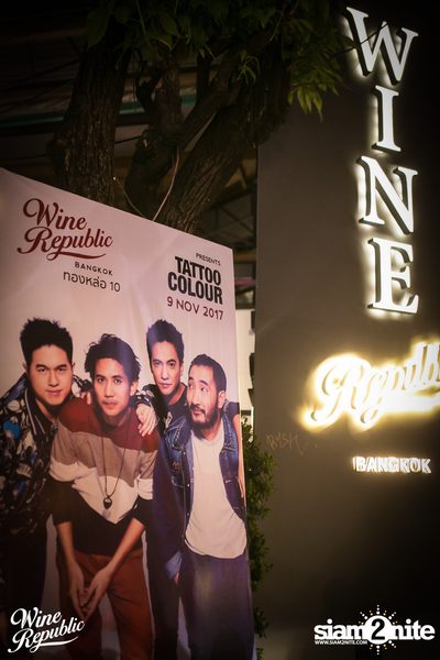 Tattoo Colour at Wine Republic — photo 1