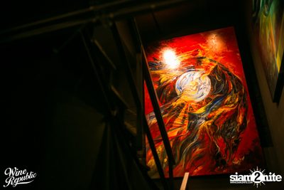 Tattoo Colour at Wine Republic — photo 4
