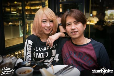Tattoo Colour at Wine Republic — photo 8