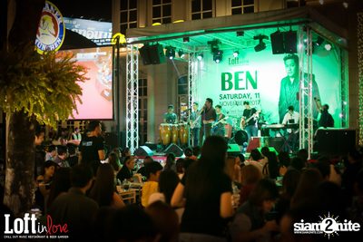 Ben Chalatit Concert at Loft in Love — photo 44