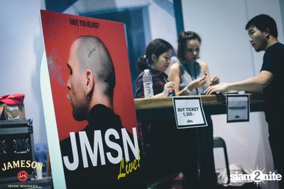 HYHBkk Live! with JMSN at Rockademy Thailand — photo 1