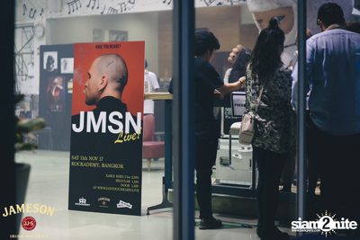 HYHBkk Live! with JMSN at Rockademy Thailand — photo 13