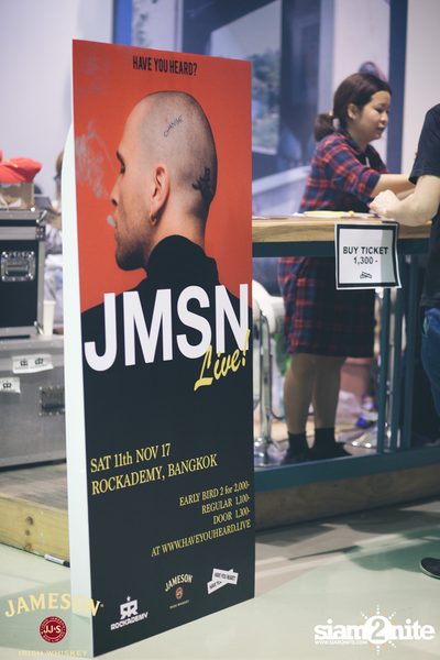 HYHBkk Live! with JMSN at Rockademy Thailand — photo 16