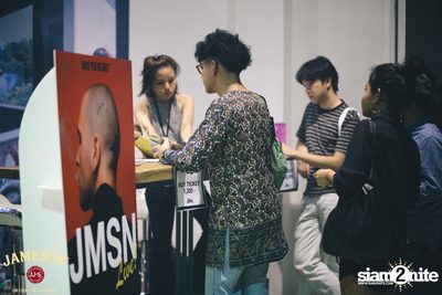 HYHBkk Live! with JMSN at Rockademy Thailand — photo 19
