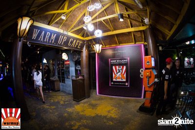 Dj Zara Gift & Mc Coga at Warm Up Cafe Chiang Mai — photo 2