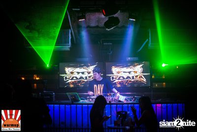Dj Zara Gift & Mc Coga at Warm Up Cafe Chiang Mai — photo 9