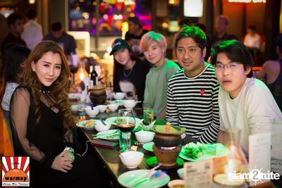 Dj Zara Gift & Mc Coga at Warm Up Cafe Chiang Mai — photo 11