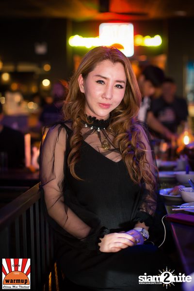 Dj Zara Gift & Mc Coga at Warm Up Cafe Chiang Mai — photo 12