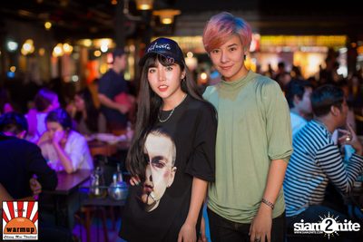 Dj Zara Gift & Mc Coga at Warm Up Cafe Chiang Mai — photo 13