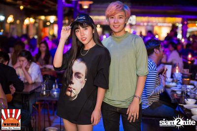Dj Zara Gift & Mc Coga at Warm Up Cafe Chiang Mai — photo 14