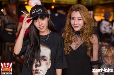 Dj Zara Gift & Mc Coga at Warm Up Cafe Chiang Mai — photo 15